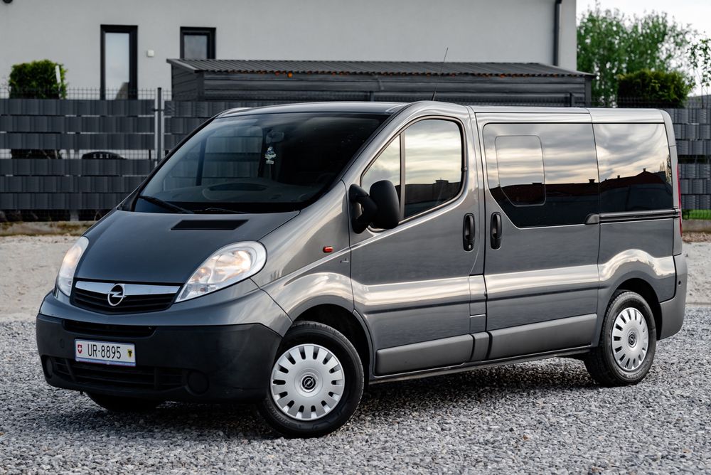 Opel Vivaro I L1H1 DPF 2012