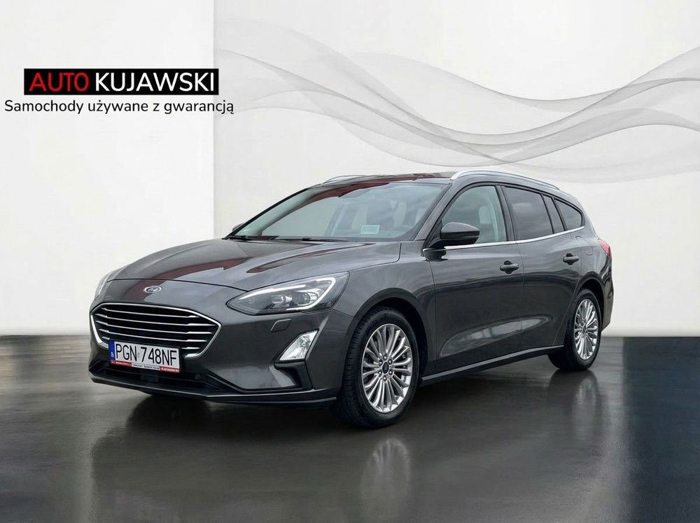 Ford Focus Mk4 1.0 EcoBoost Titanium 2019