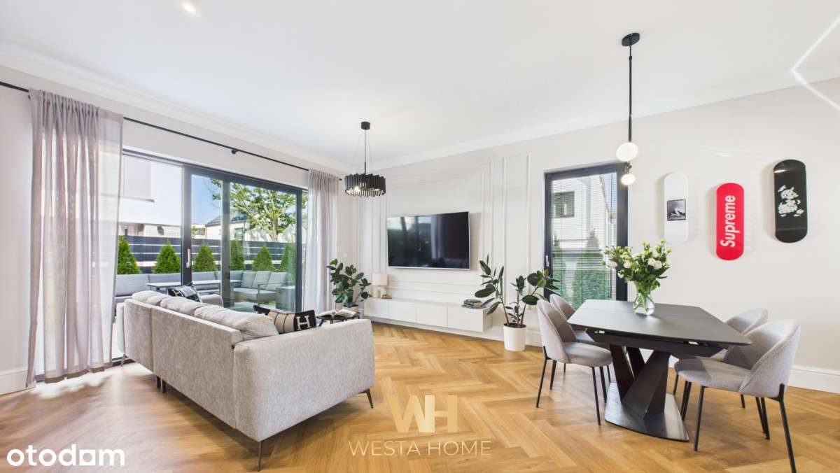 Bliźniak Premium - zamknięte osiedle, 163m2, 5 pok-0