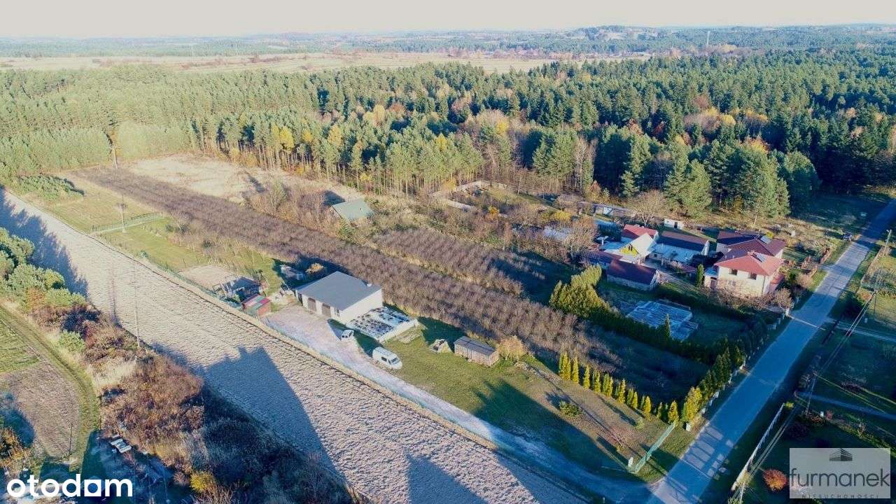 Działka w malowniczej miejscowości na Roztoczu - Pełny obrazek: 5/13