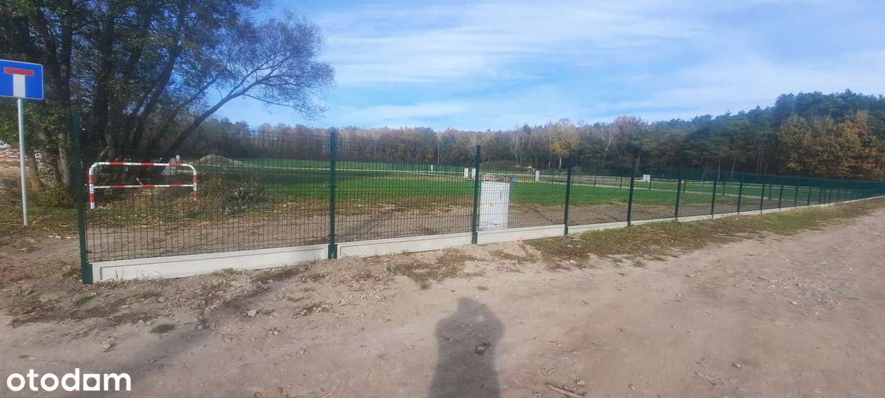 6 Działek do wyboru  PRZY LESIE sprzedaż działek plus podatek VAT ,-10