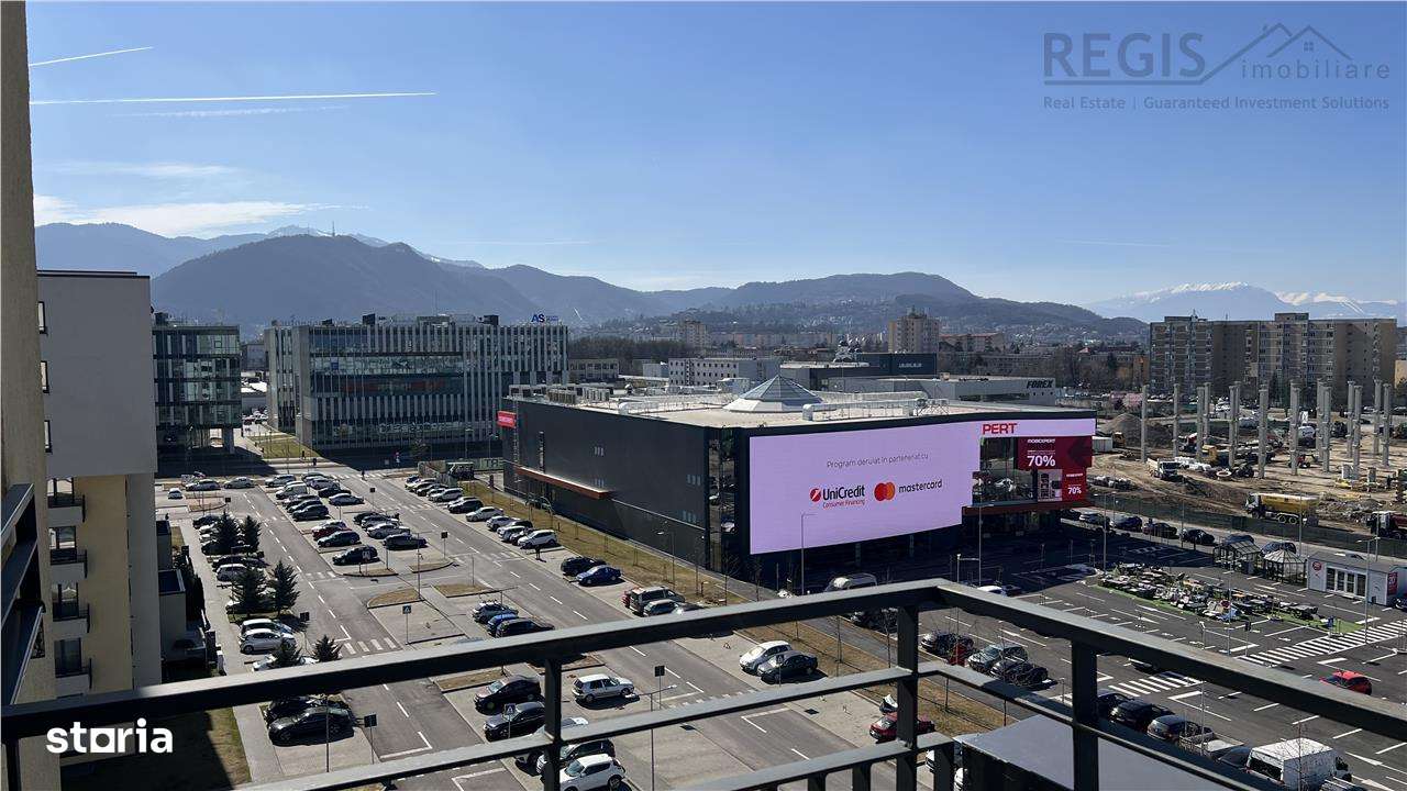 Apartament 2 camere de vanzare Coresi Kasper | mobilat modern | 3 tera-17