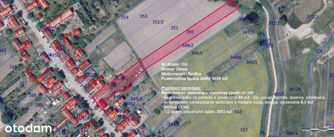 1/2 Domu na Parterze z dużym Podwórkiem i Ogrodem