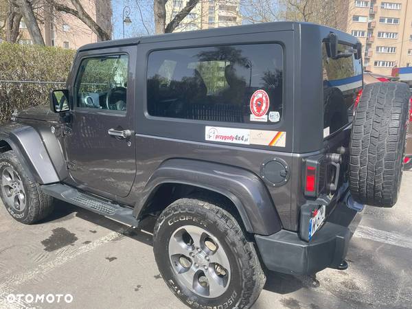 Jeep Wrangler 3.6 Sahara - 2