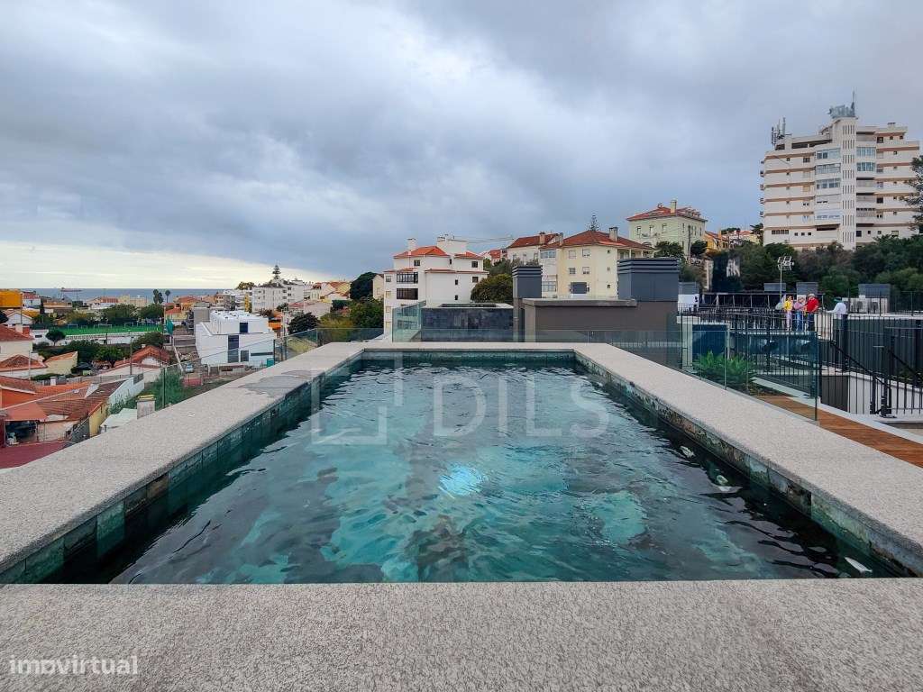 Apartamento T2 novo, com vista de mar e 2 lugares de estacionamento... - Grande imagem: 4/53