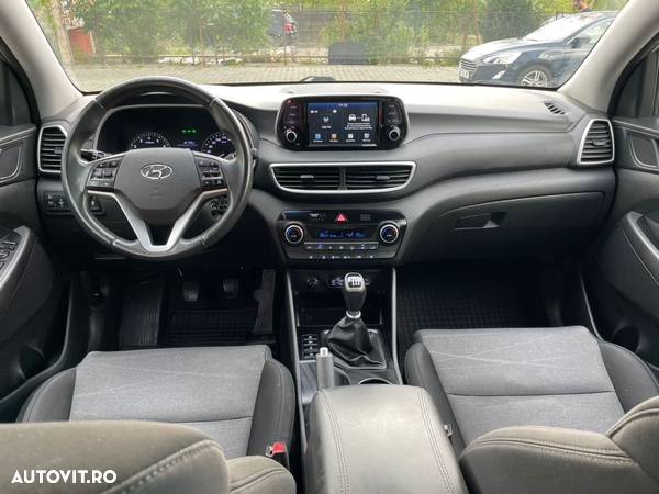 Hyundai Tucson 1.6 GDI 2WD 6MT ISG Comfort - 7