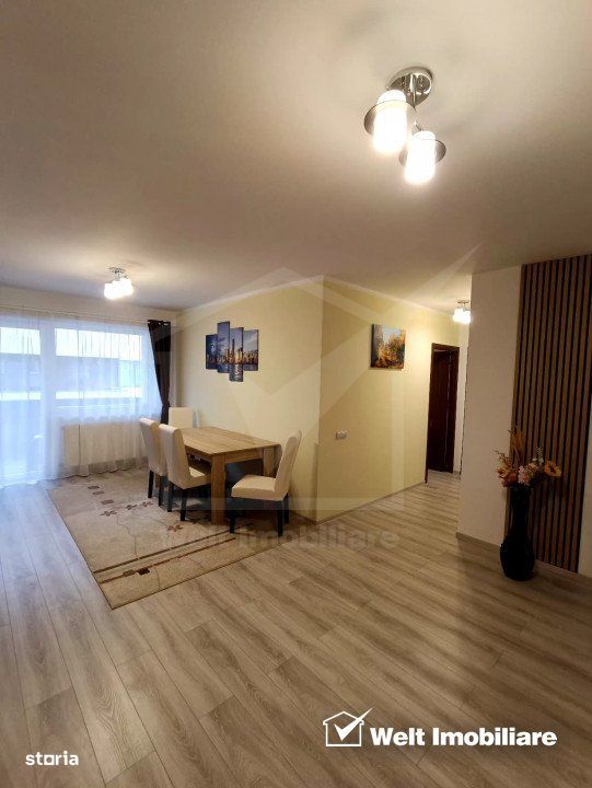 Apartament 3 camere, spatios si linistit, Susul de Sus, Floresti