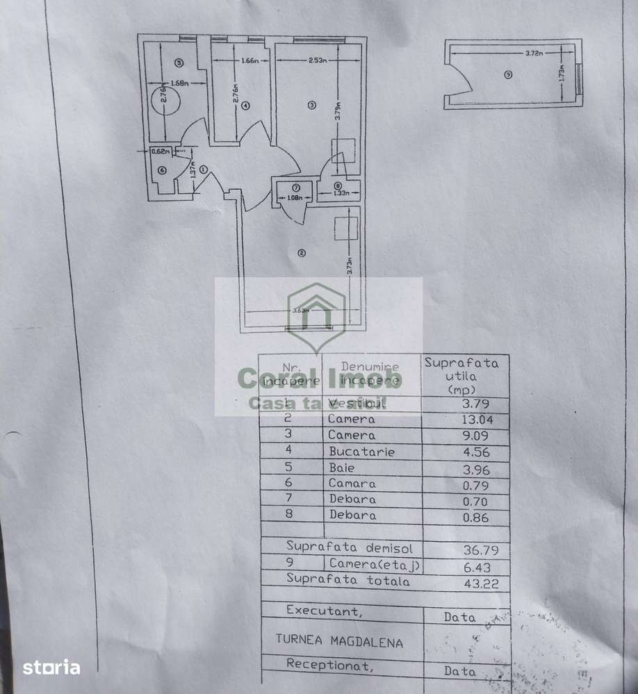 Vanzare apart. 2 camere jumatate, la pret de garsoniera, la  Dimitrov-2