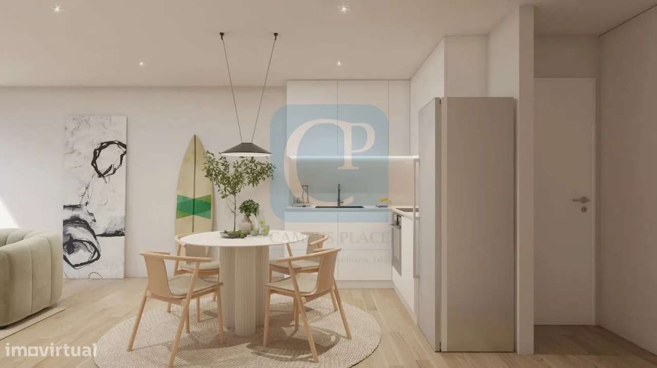 Apartamento T1 Duplex em construção no Empreendimento Rmvillas-12