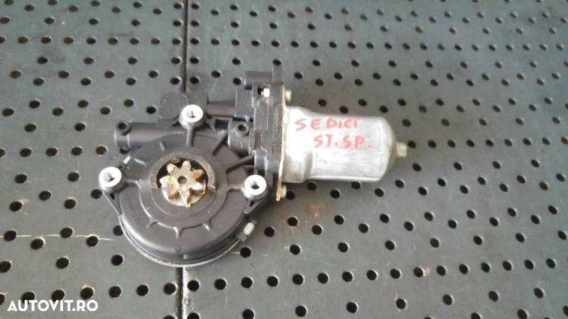 Motoras macara stanga spate fiat sedici 189 - 3