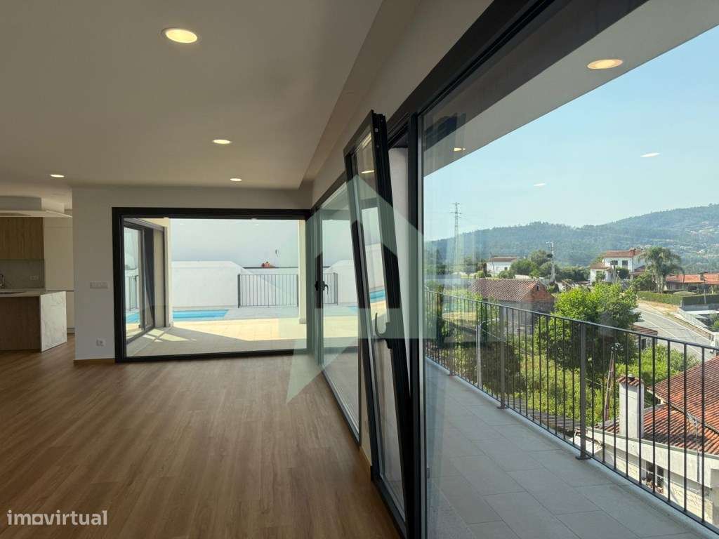 Moradia individual V3 com Piscina em Ribeira, Ponte de Lima-7