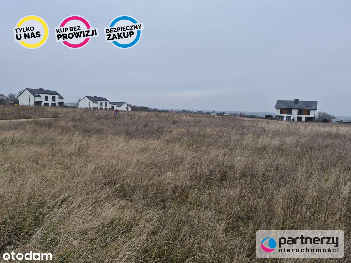 Działki Glincz  / 20 km od Gdańska  z wydanymi WZ - Pełny obrazek: 4/6