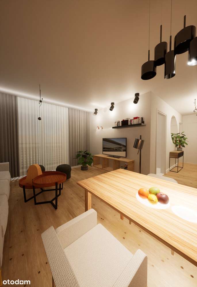 Armii Krajowej 8A - mieszkanie 3 pokoje - 69,41 m2 -dwupoziomowe-6