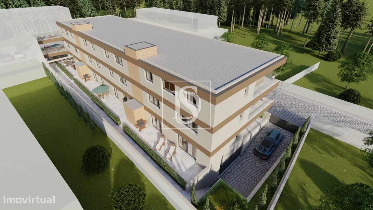 Apartamento T3, Novo, junto à Praia-14