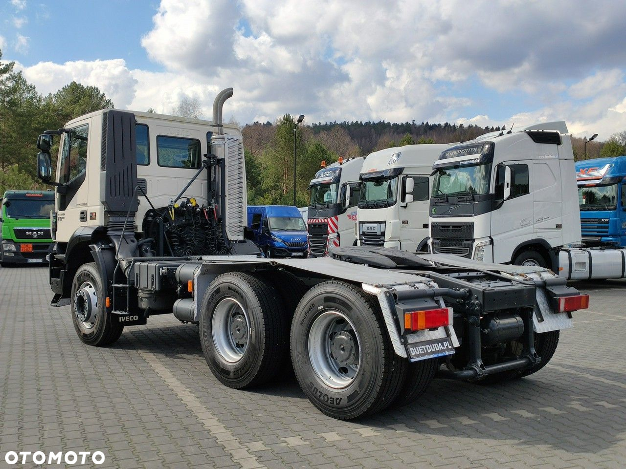 Iveco Trakerr 26.410 6x4 Manual Mały Przebieg tylko-46000km - 18