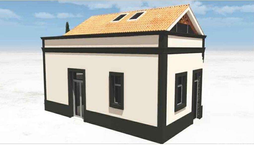 Casa de Cidade T2 em Faro (Sé e São Pedro) de 100,00 m2 - Grande imagem: 2/27