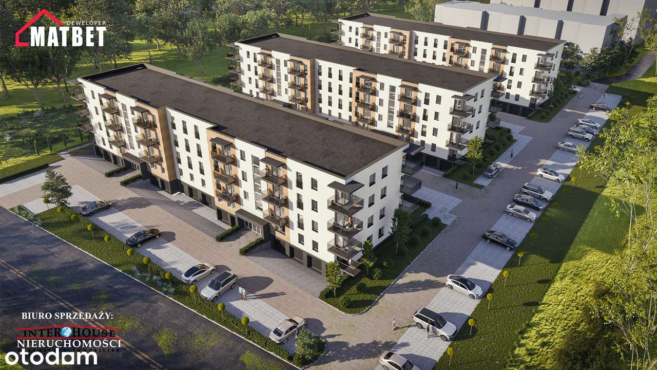 Nowe 2-pokojowe z aneksem, balkonem, Unii Europejskiej-5