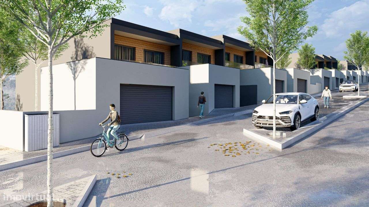 Moradia T3 em construção com duas Salas em Cristelo, Paredes - Grande imagem: 5/24