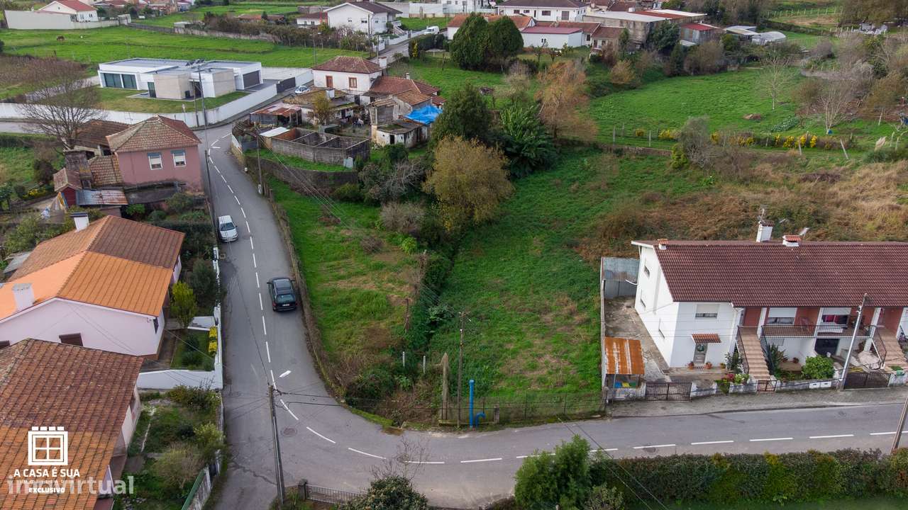 Terreno urbanizável c/ 4.334 m2 em Fornos, St. ª M.ª Feira - Exclusivo-7