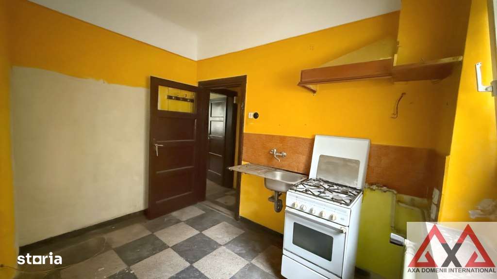 Vilă interbelică autentică, cu pod mansardabil – Vatra Luminoasă!-8