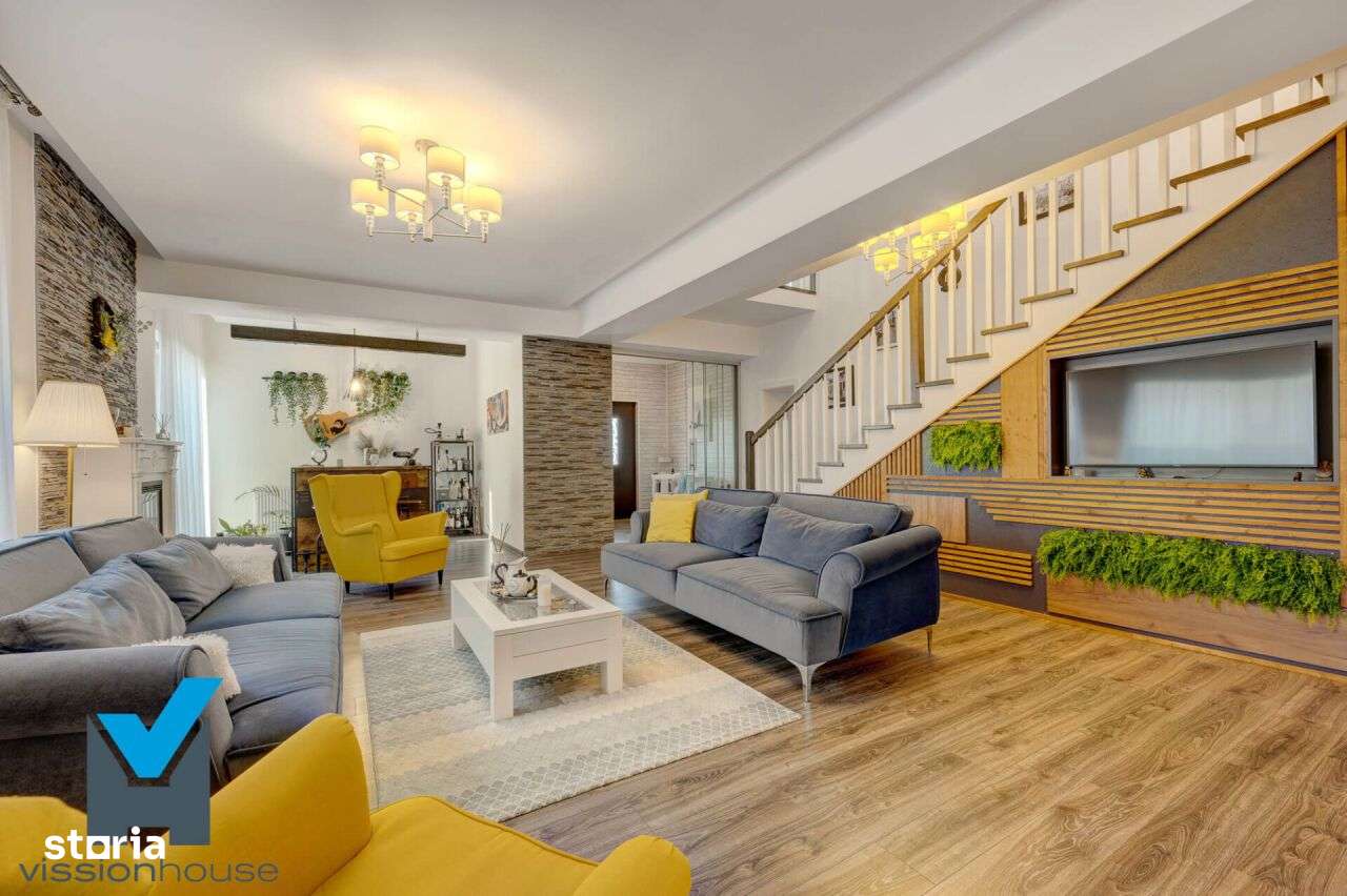 Confort și Eleganță în Tunari–Dimieni | Vilă Mobilată și - Imagine principală: 2/20