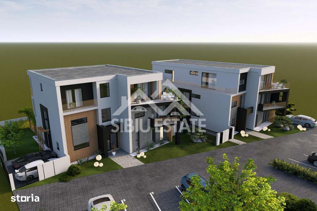 Penthouse exclusivist cu 4 camere, Calea Cisnadiei - Imagine principală: 4/10