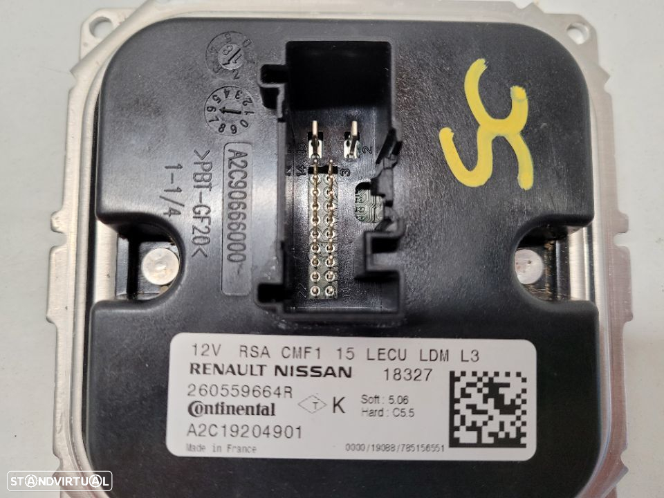 Modulo LED Renault Nissan 260559664R - 2