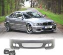 PARA-CHOQUES PACK M PARA BMW E46 COUPE CABRIO + FAROIS NEVOEIRO - 1