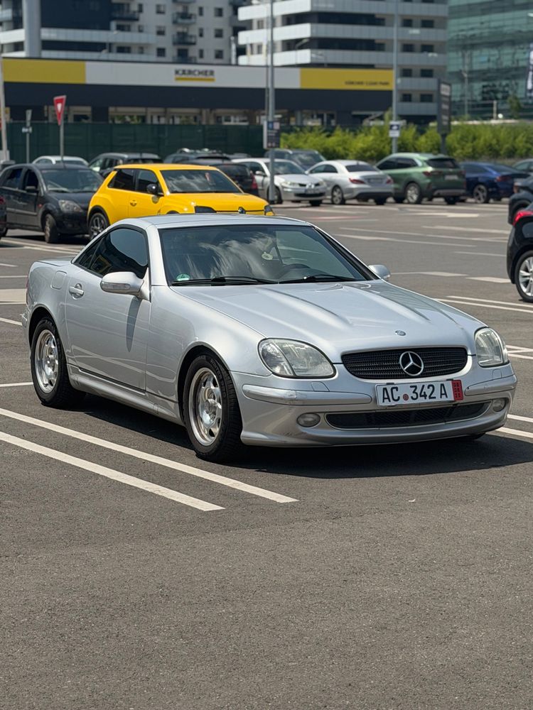 Mercedes-Benz SLK R170 [1996 - 2004] 2001