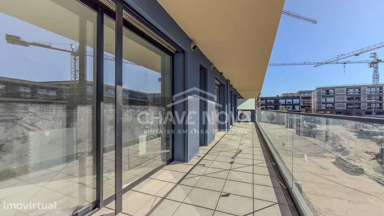 Apartamento T3 Novo c/ Lugar de Garagem Duplo na Madalena-GN/02372/MH - Grande imagem: 4/25