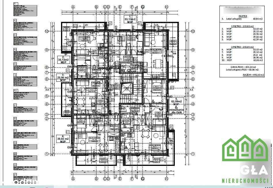 Wyżyny Nowa Cena apartamentowiec dwa pokoje 39m2 - Pełny obrazek: 5/7