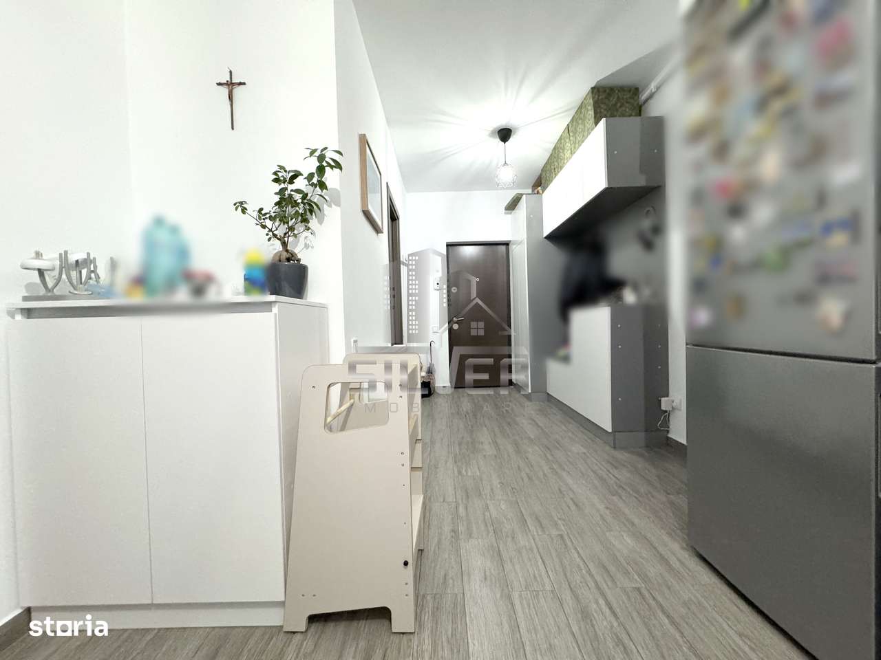Apartament cu 2 camere dec./55mp/parcare subterana/zona repr.Bmw.-7