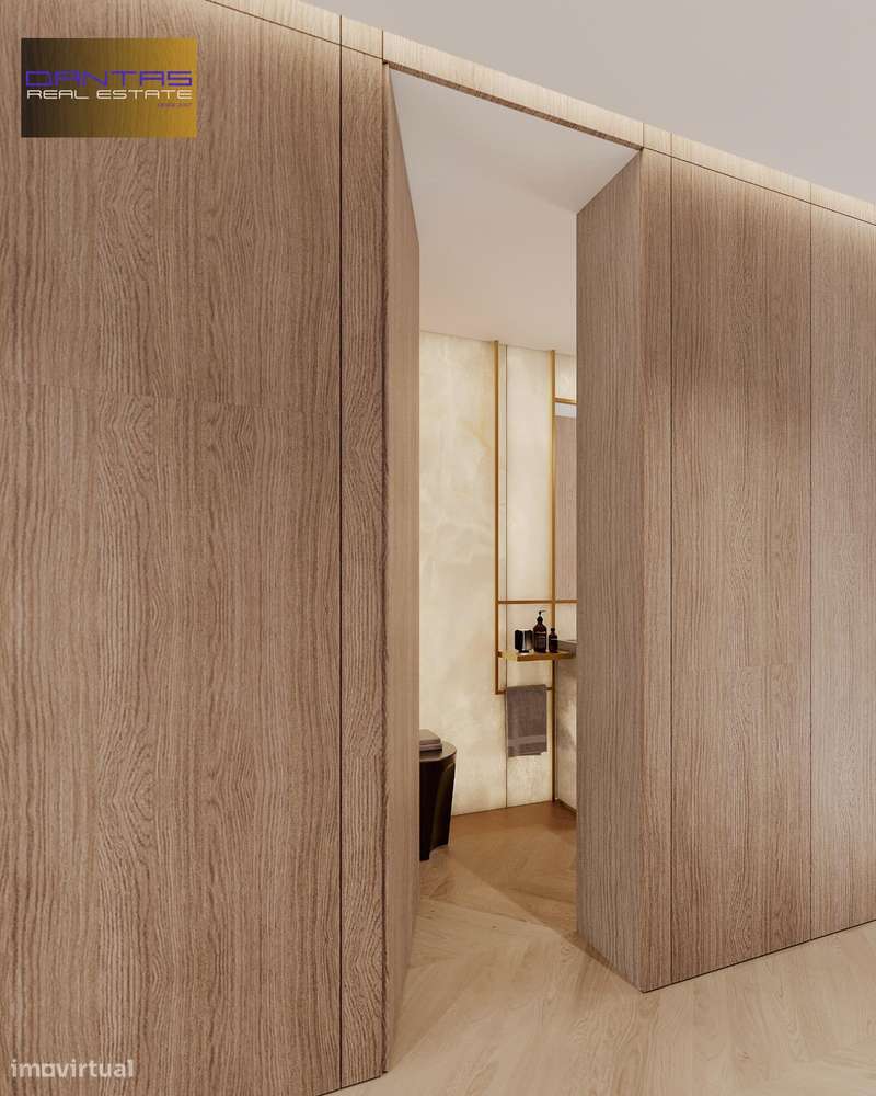 Penthouse de Luxo T4, sofisticação e modernidade em Braga-29