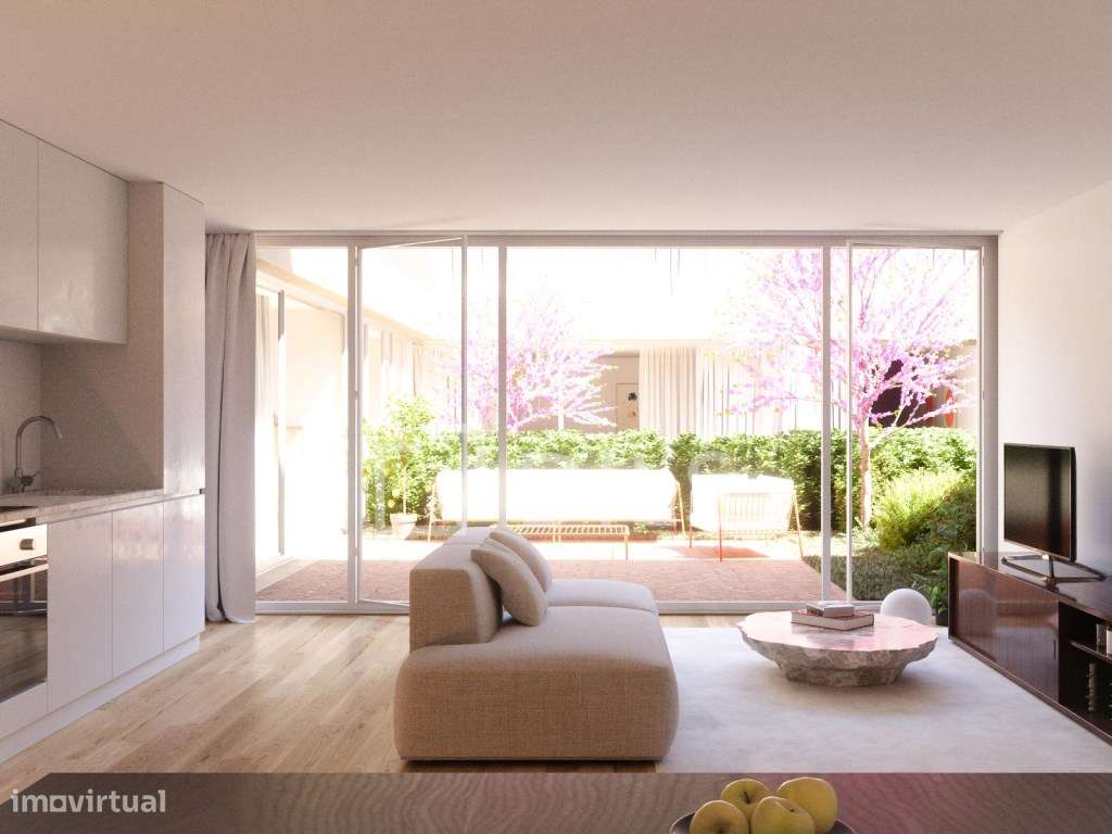 Apartamento T2 em novo empreendimento em Alvalade - Grande imagem: 3/40