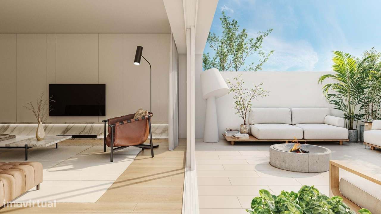 Apartamento T3 | Nova Construção | Varanda | Terraço | Garagem | Luxo - Grande imagem: 4/49