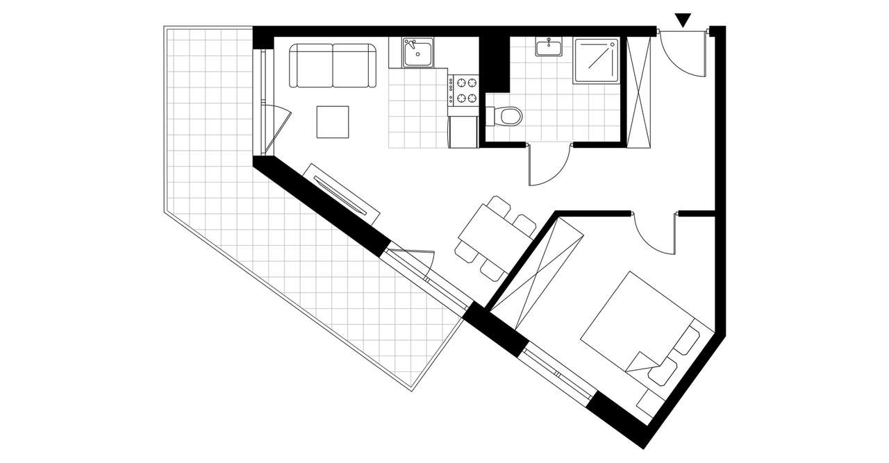Ziębicka 30  | mieszkanie 2-pok. | 2_2_02 - Pełny obrazek: 4/9