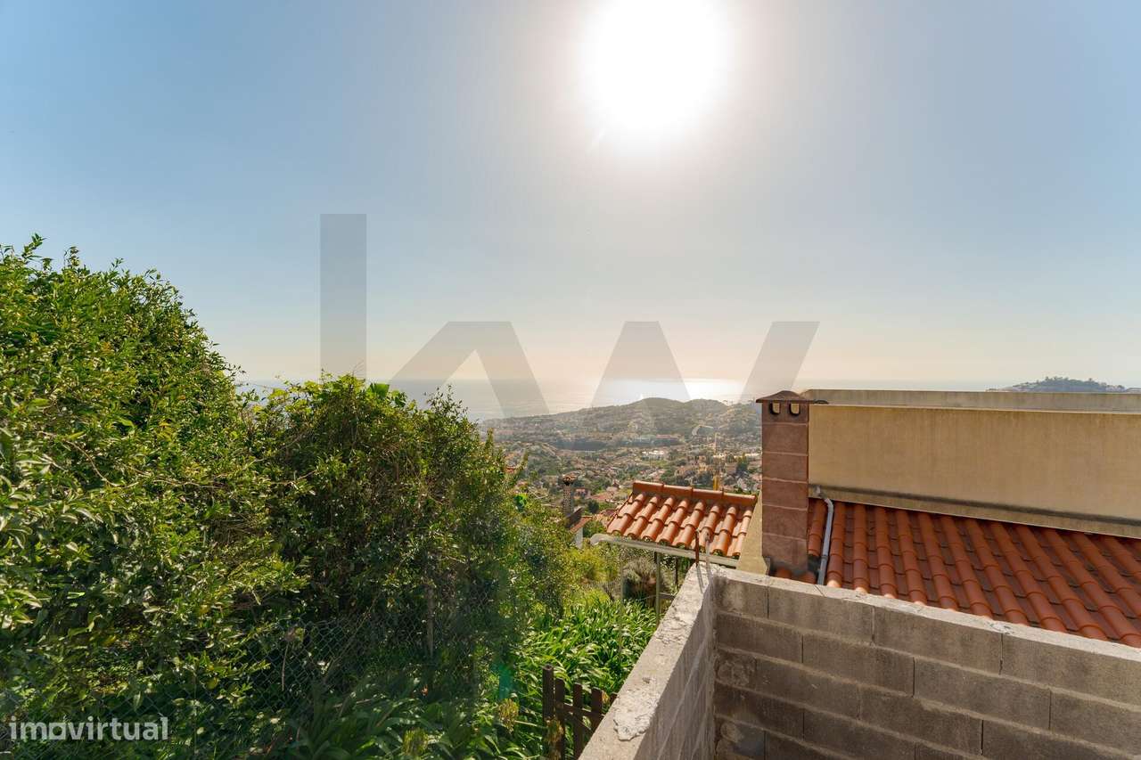 Moradia T1+1 em São Roque com fantástica vista mar-30