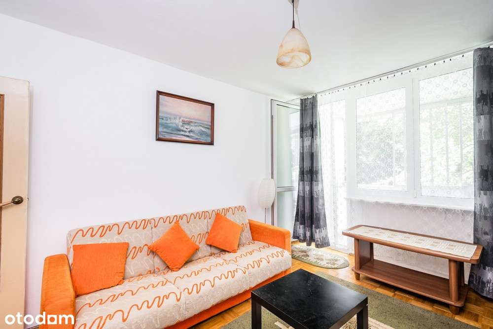 Mieszkanie 1-pokojowe z osobną jasną kuchnią i loggią, pierwsze piętro-6