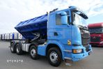 Scania G410 / 8x4 / WYWROTKA 2 STR / MEILLER KIPPER / BORDMATIC / EURO 6 - 15