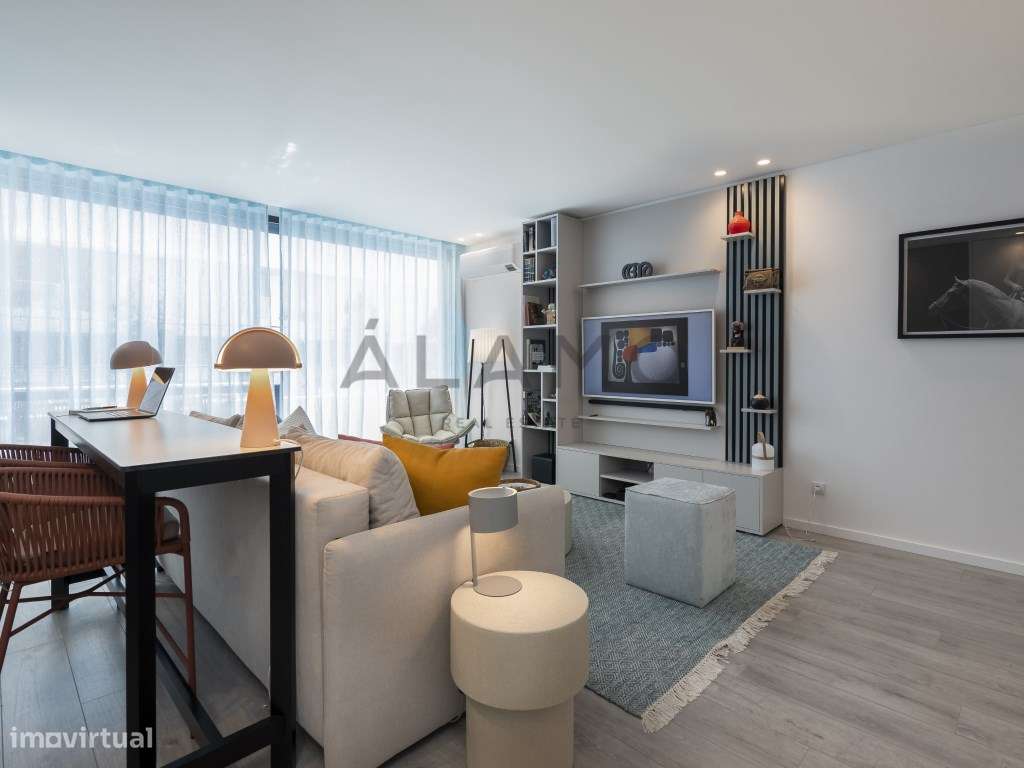 Apartamento T1 em empreendimento de luxo na Marina de Olhão-9