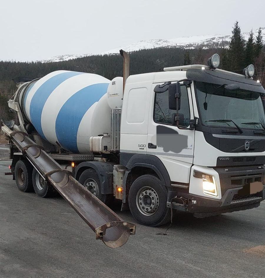 Volvo FMX 2015