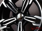 Alufelgi 17 5x120 Felgi BMW E38 E60 E61 Czarne NOWE - 5