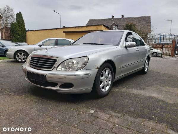 Mercedes-Benz Klasa S 500 L - 9