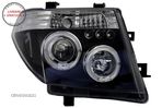 Faruri Angel Eyes Nissan Navara D40 (2004-2009) Nissan Pathfinder R51 (2005-2008) - livrare gratuita - 3