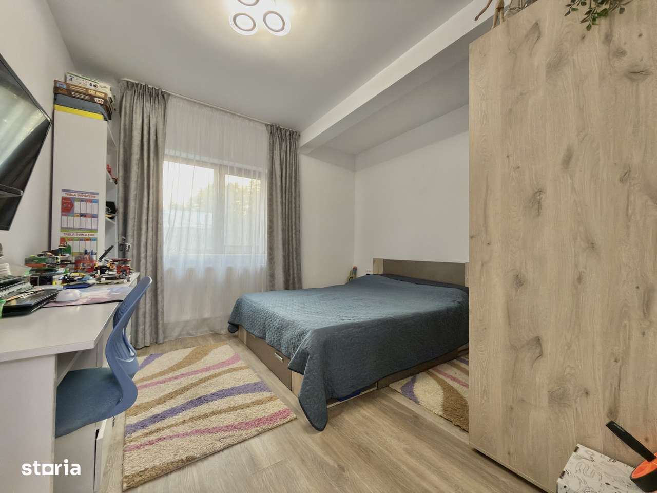 Casă cu 4 Camere - Lumina - Mobilată și Utilată-8