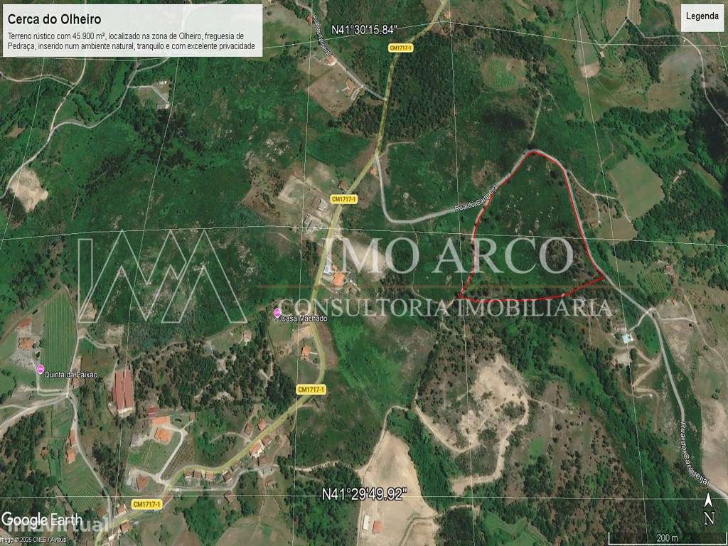 Terreno Rústico com 45.900 m² - Pedraça, Cabeceiras de Basto-21