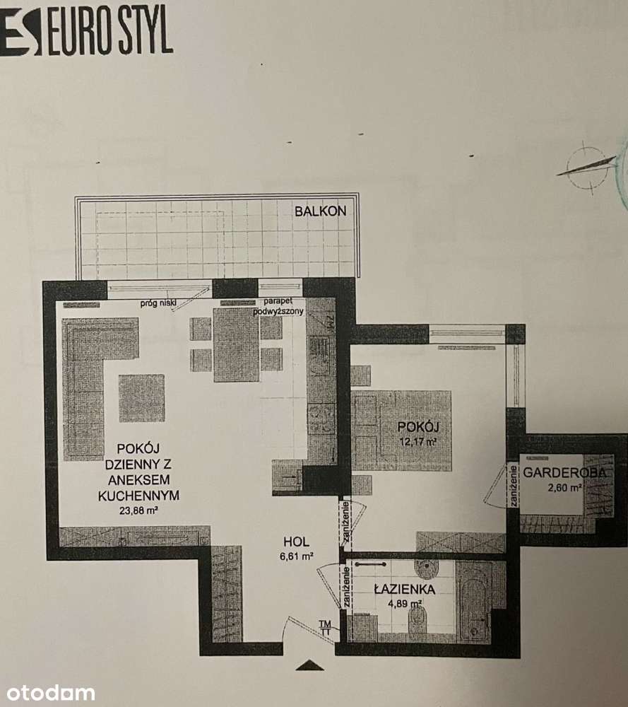 Młody Pruszcz; winda, hala garażowa + komórka-9