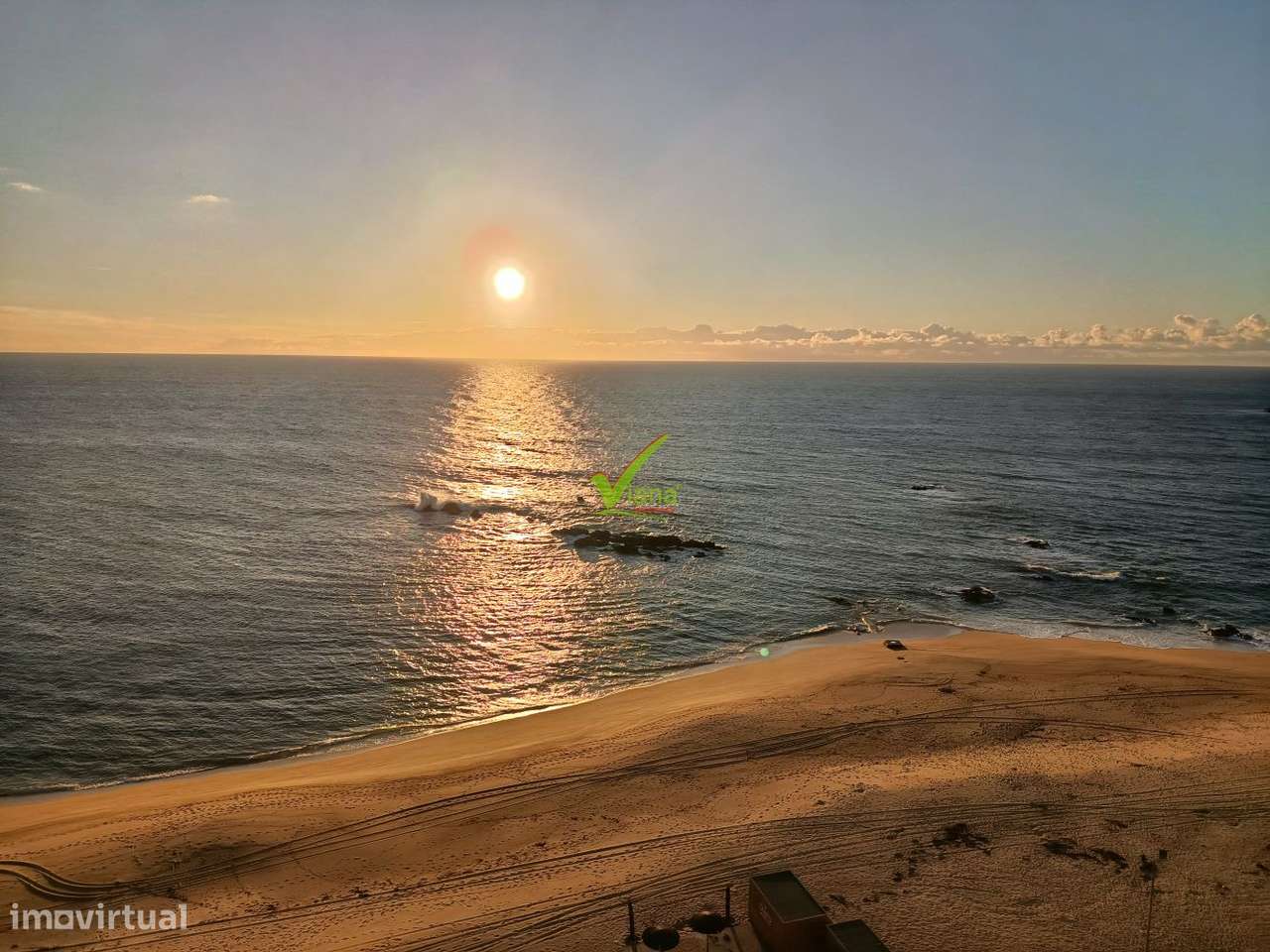 T. 3 com garagem, 1ª Linha de Mar - Grande imagem: 5/17