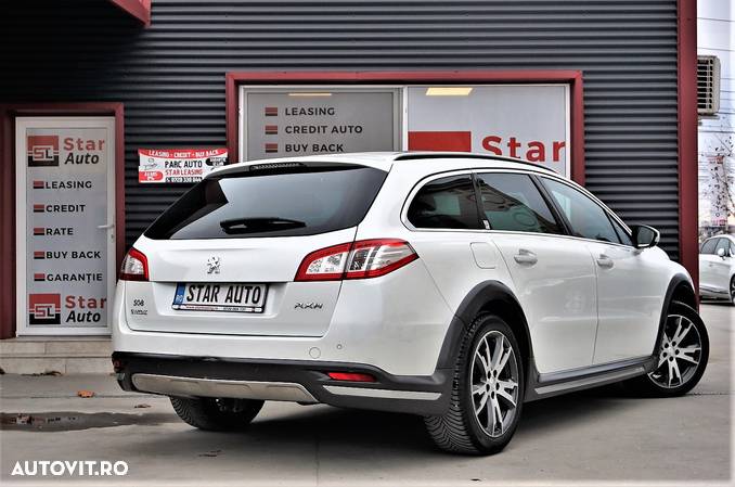 Peugeot 508 RXH Hybrid4 - 7