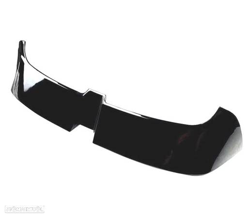 ALERON SPOILER PARA VOLKSWAGEN VW GOLF 6 GTI 08-13 LOOK OETTINGER PRETO BRILHANTE - 3